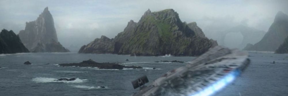 A view of puffins around the Skellig Islands in County Kerry. Parts of the Star Wars film 'The Force Awakens' was filmed on the island of Skellig Michael.