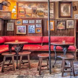 Traditional Irish pub