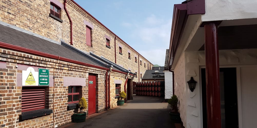 Old Bushmills Whiskey Distillery, Northern Ireland