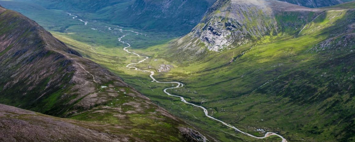 Cairngorms Mountains