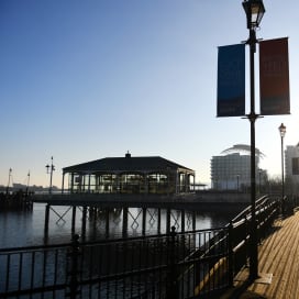 Cardiff Bay, Wales