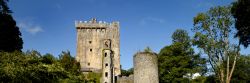 Waterford Castle in County Waterford in the south east of Ireland