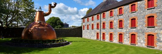 Jameson Whiskey distillery in County Cork