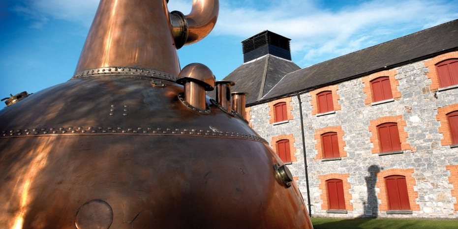 Jameson Midleton Distillery Tour in County Cork