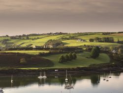 Kinsale Harbour in County Cork