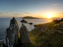 Dingle Peninsula, County Kerry, as seen on tours of the Wild Atlantic Way