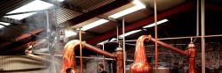 The stills in Dingle Distillery in County Kerry