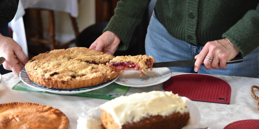 Traditional farmhouse lunch near Kilkenny