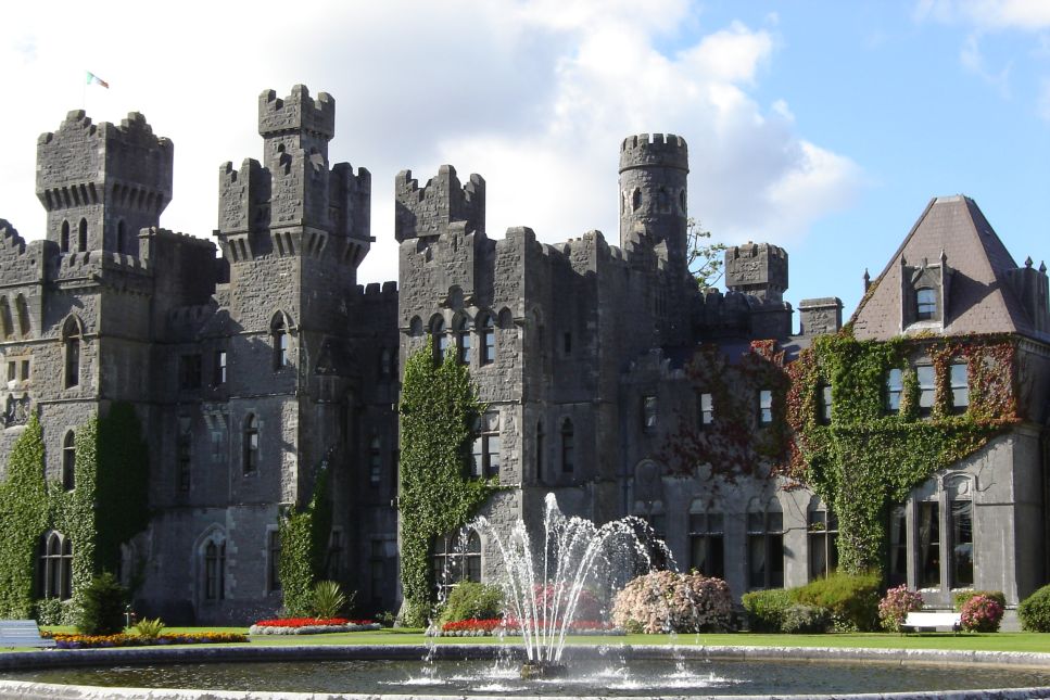 Ashford Castle, County Mayo Ireland