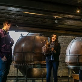 Tullamore D.E.W. Irish Whiskey Distillery Tour, County Offaly