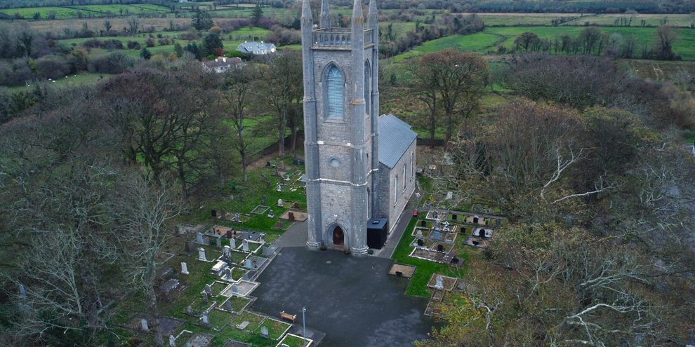 Drumcliffe Church and Round Tower, County Sligo, Ireland