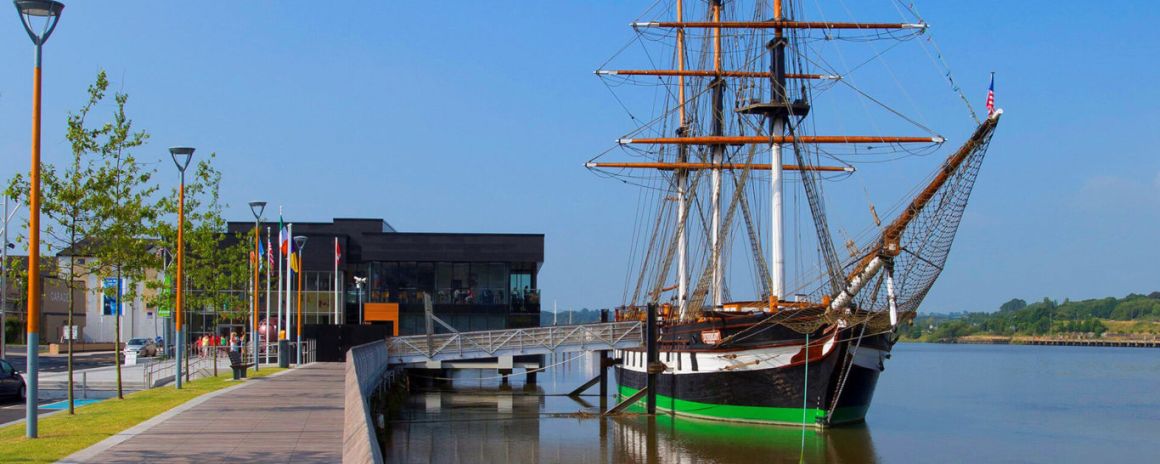 Dunbrody Famine Ship