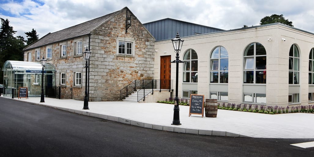 Powerscourt Irish Whiskey Distillery Tour in County Wicklow