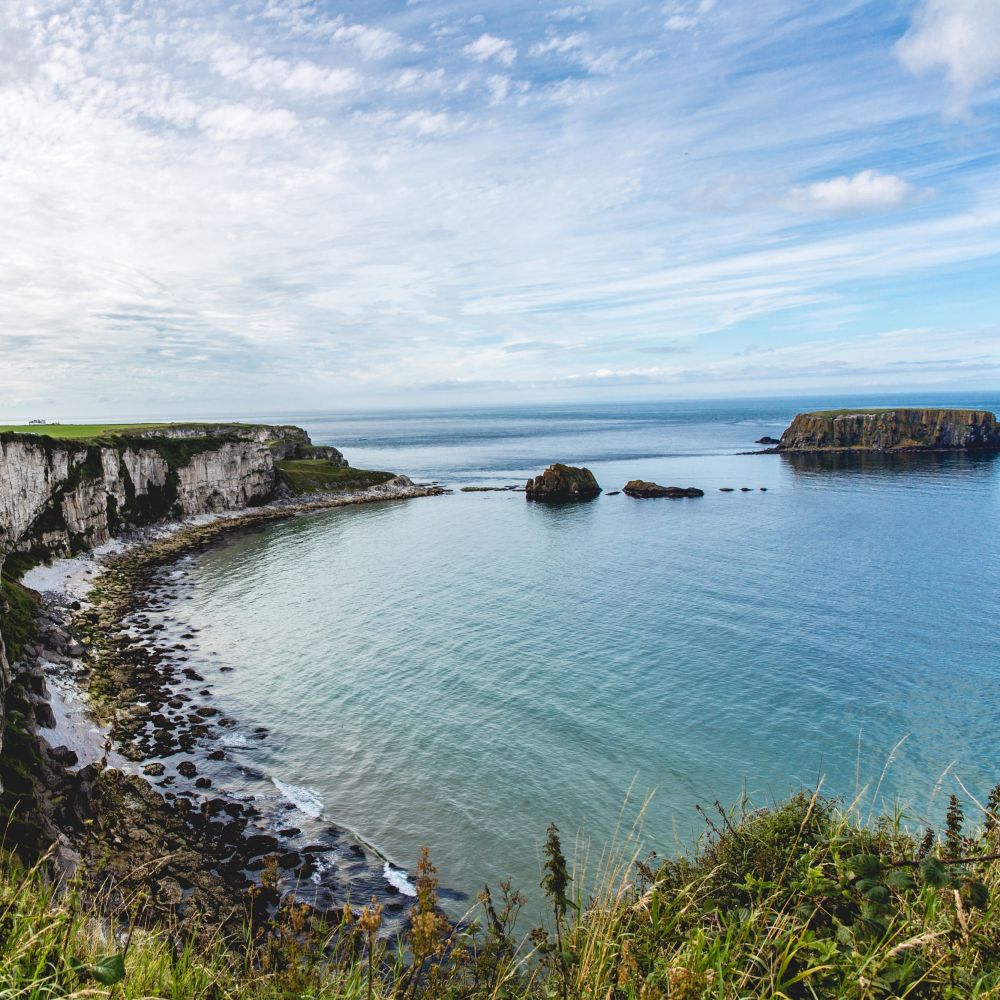 Craggy inlet, captured on one of our Ireland Tours