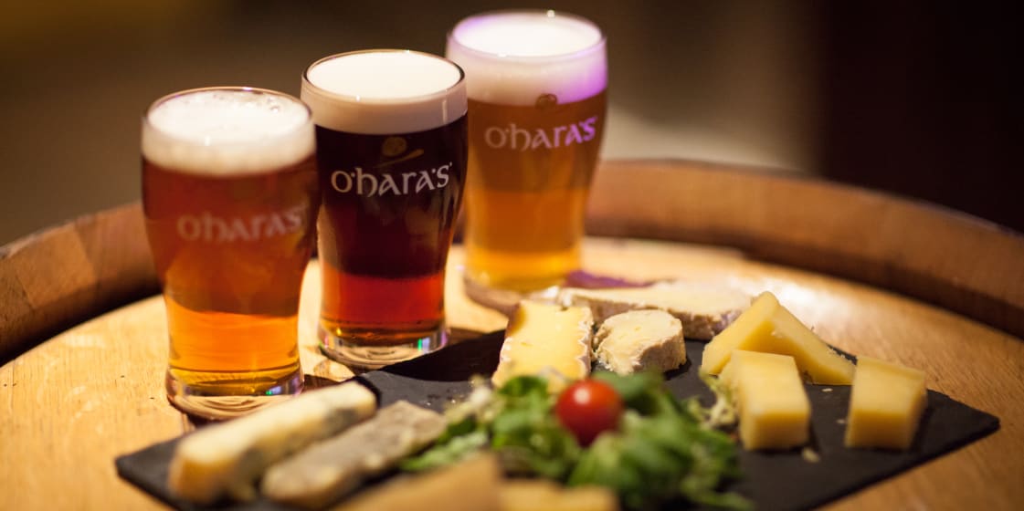 Food and Drink pairing, Ireland