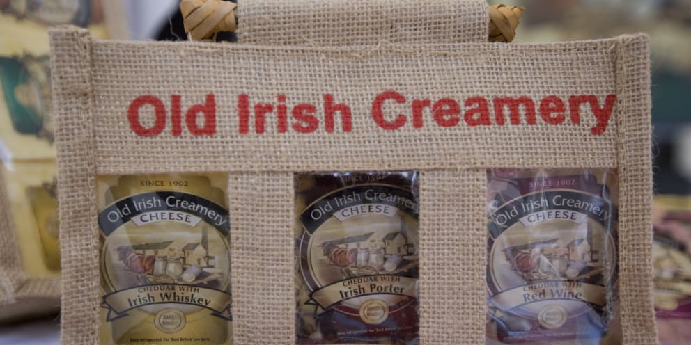 Selection of Irish Cheeses