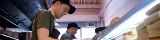 Irish sandwich stall