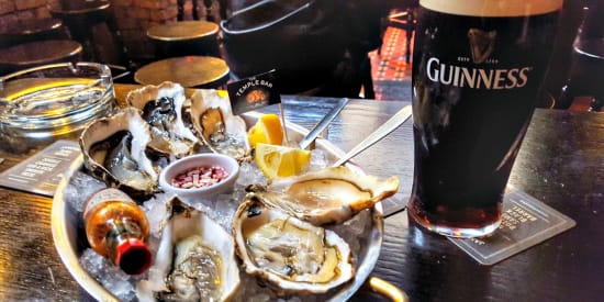 Oysters and Guinness, Ireland