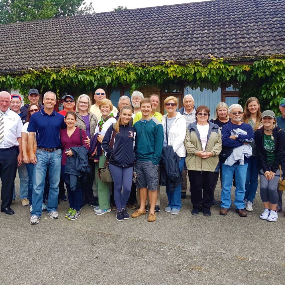 Guests and guide on one of our Ireland Tours