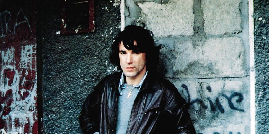 Daniel Day Lewis starring in the critically acclaimed film, In the Name of the Father, 1993. Directed by Jim Sheridan and filmed in Belfast and mainland UK.