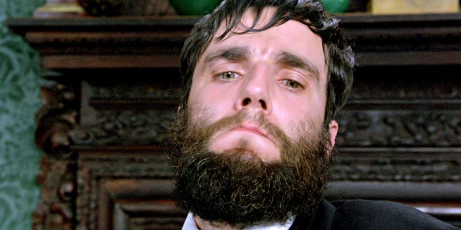 Daniel Day Lewis playing Christy Brown in the 1989 movie My Left Foot. The role that won him his first Academy Award
