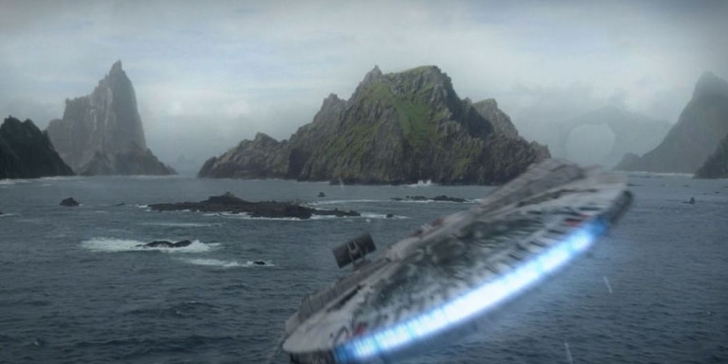 Star Wars: The Force Awakens, filmed during 2014 on the island of Skellig Michael, off the coast of County Kerry