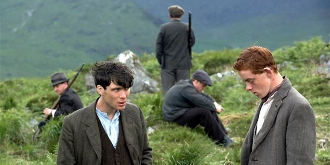 The Wind That Shakes the Barley (2006), filmed in West Cork