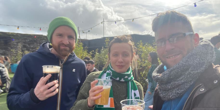 Food and Drink pairing, Ireland