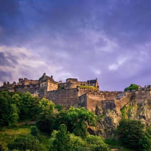 A tour attraction in Edinburgh, Scotland, UK