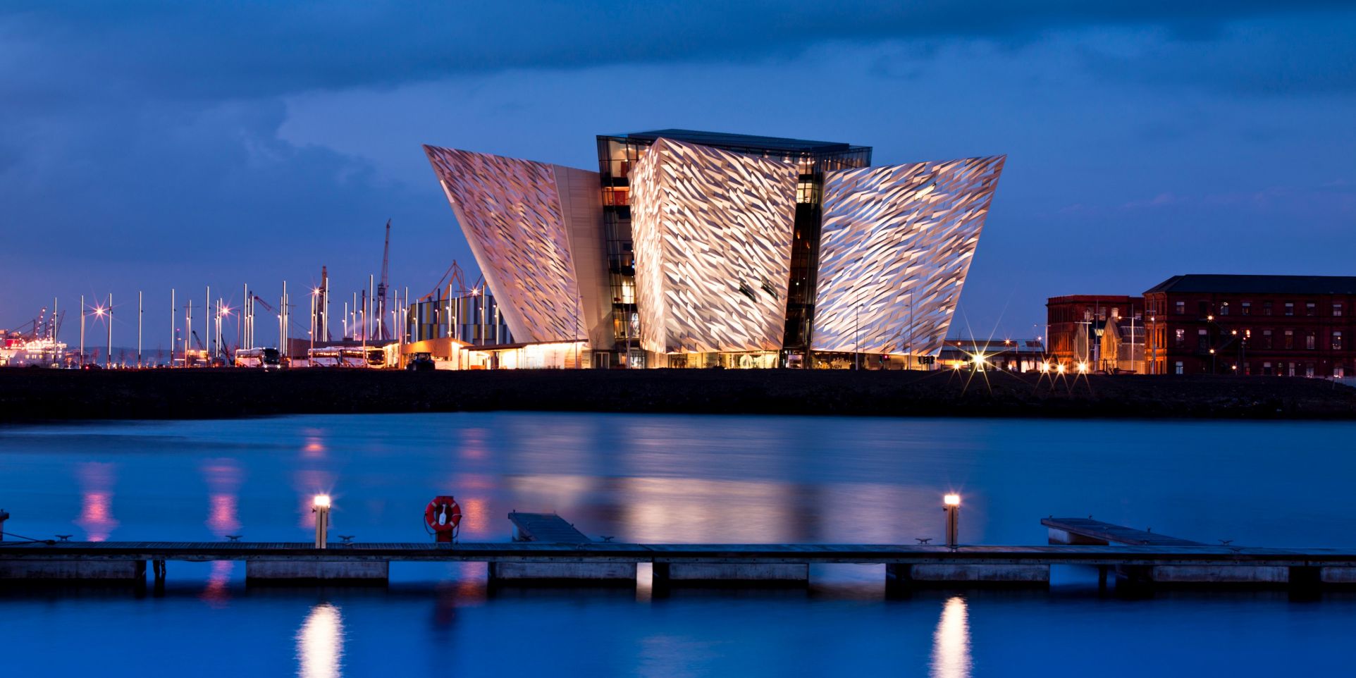 Titanic Exhibition, Belfast as seen on our Tours of Northern Ireland