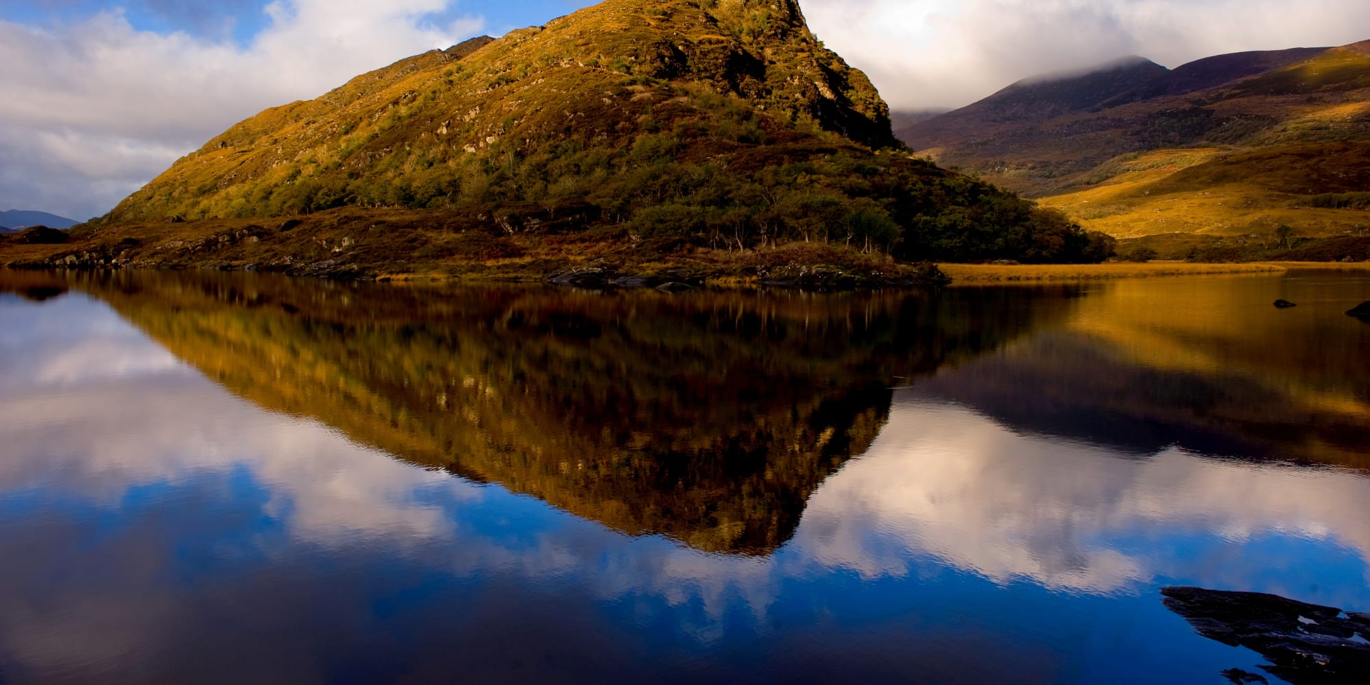 The Ring of Kerry in Ireland