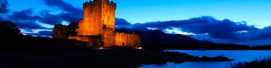 Irish Castle, Ross Castle