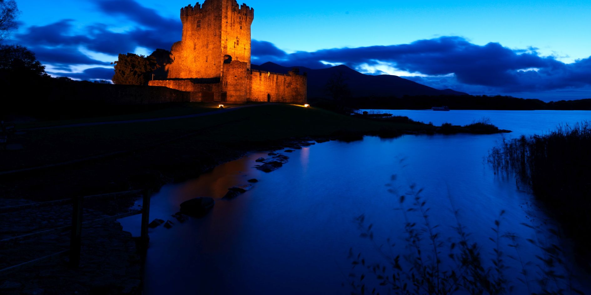 Ross Castle, County Kerry, part of our Tours of Ireland