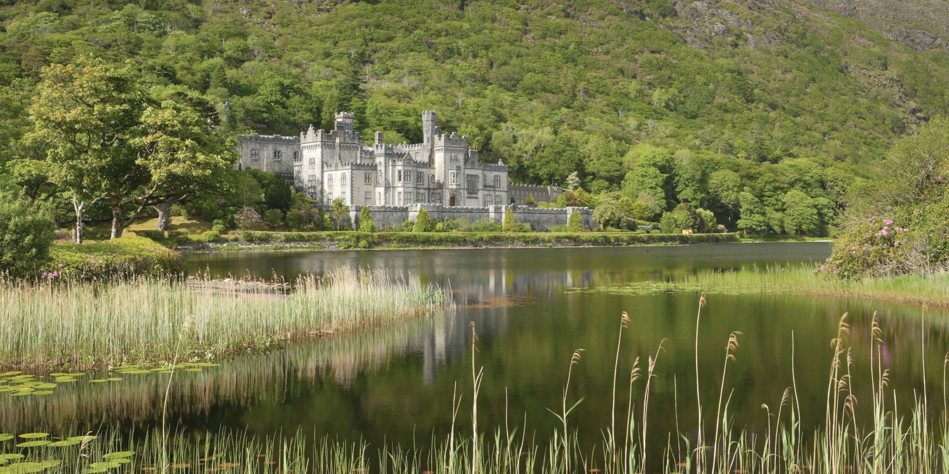 Kylemore Abbey, captured on one of our Ireland Tours
