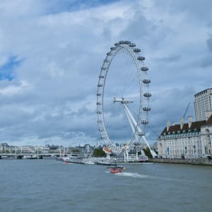 The London Eye, seen on our Tours of England and Ireland