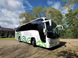 34 Seater Coach, as seen on our Tours of Ireland