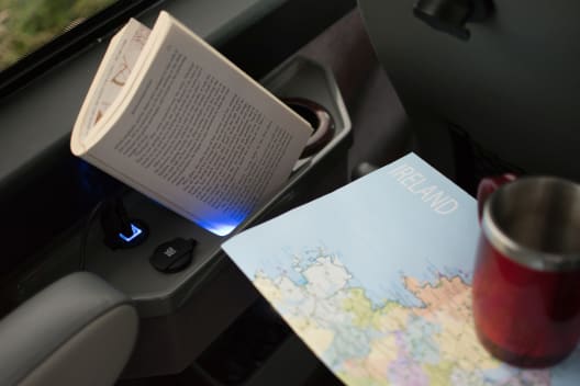 A seating feature of our 9 Seater Sprinter mini coaches.