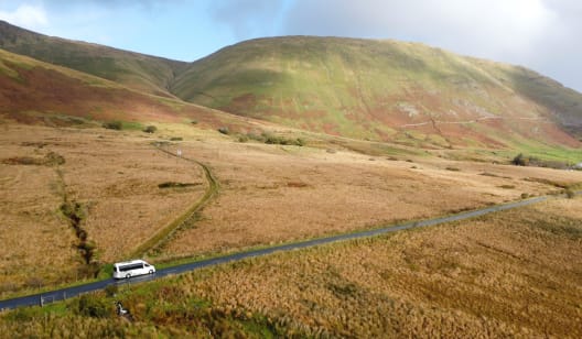 9 Seater Sprinter seats.