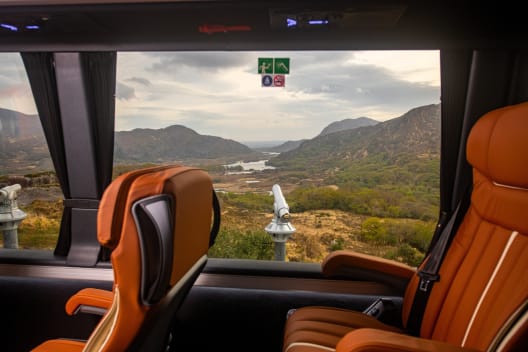 9 Seater Sprinter interior