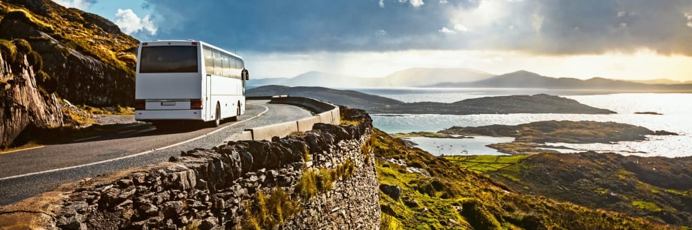 Travelling Ireland by bus