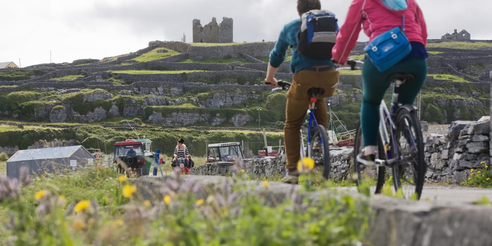Cycling tour of Ireland