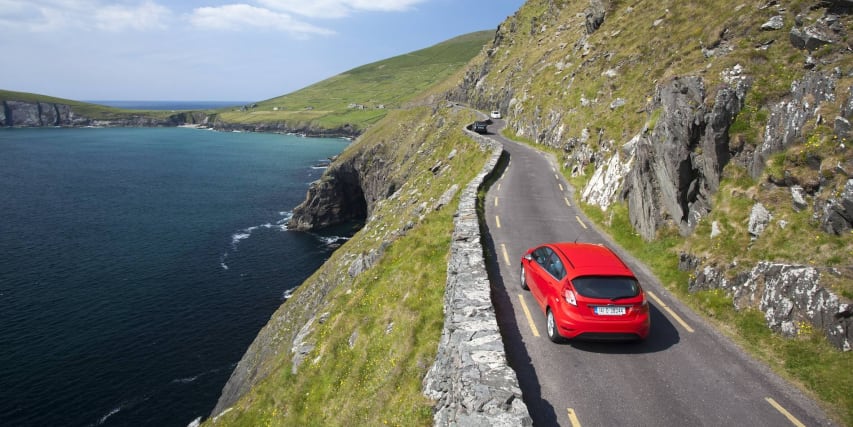 Self-driving in Ireland