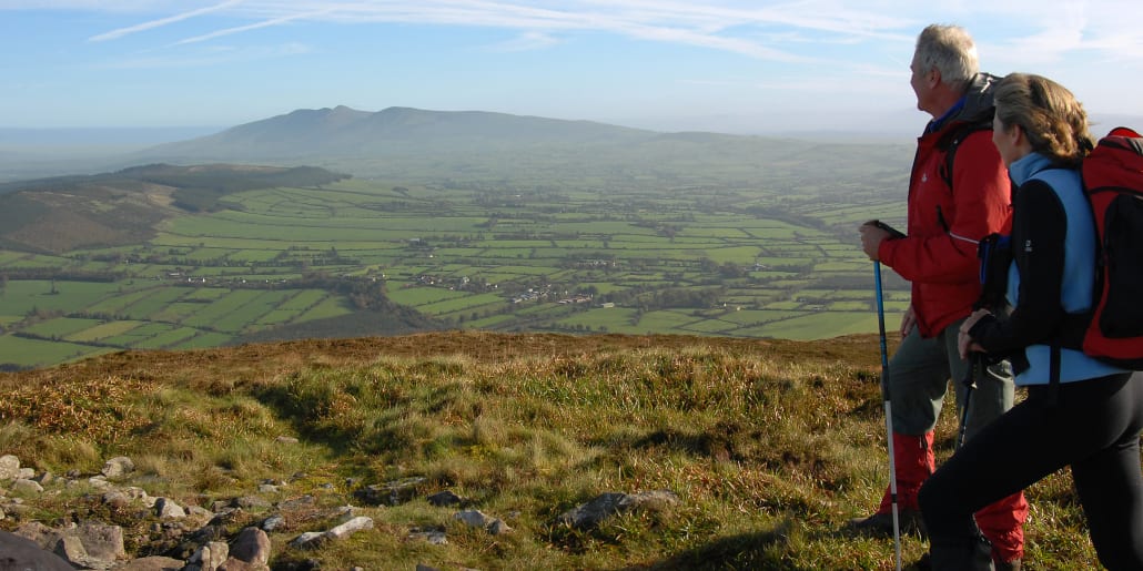 Hiking in Ireland