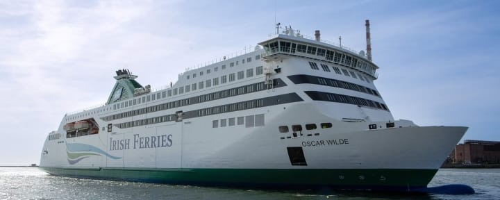 Irish Ferries - Pembroke to Rosslare