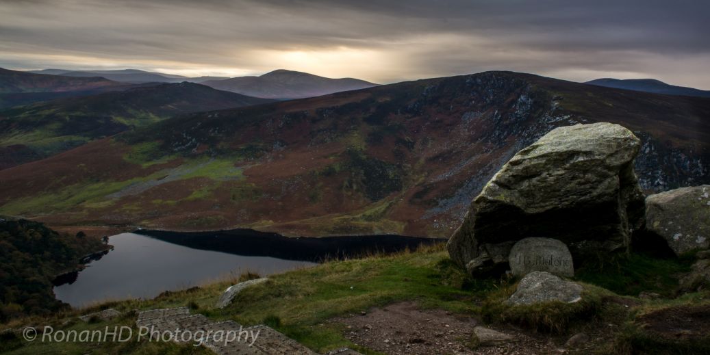 JB Malone Tribute Stone by Irish Photographer Ronan Harding Downes