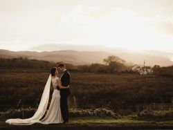 Irish Wedding Couple