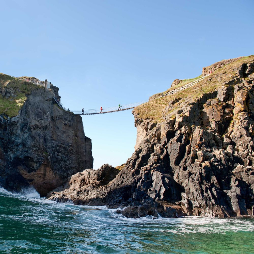 Carrick a Rede Rope Bridge