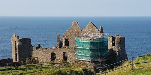 Dunluce Castle, County Antrim