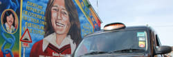 Black Taxi tours of Belfast City