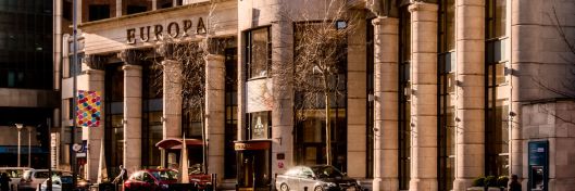 Europa Hotel, Belfast, Northern Ireland